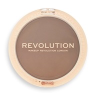 REVOLUTION Ultra Cream Bronzer Puder brązujący do twarzy Medium 15g