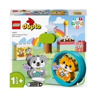 LEGO Duplo 10977 Mój pierwszy szczeniak i kotek z odgłosami