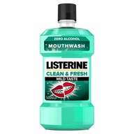 Płyn do jamy ustnej Listerine Clean & Fresh 500 ml