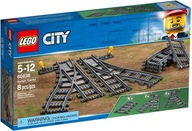 LEGO 60238 City - Výhybky Nová doplnková sada pre vlaky SUPER HIT