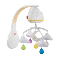 Fisher-Price Chmurkowa karuzela na łóżeczko Uspokajacz światło i muzyka