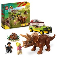 LEGO 76959 Jurský svet Triceratopsova štúdia