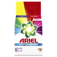 Ariel Fast Dissolving Color prací prášok na farebnú bielizeň 45 dávok 2,47 kg
