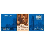 SIR WILLIAM'S London Tea Earl Grey Herbata czarna aromatyzowana 45g