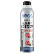 Spray Bros Spray na komary i kleszcze 180 ml 180 g