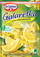 Galaretka cytryna Dr. Oetker 77 g