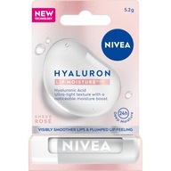 NIVEA Hyaluron ochranný rúž Sheer Rose 5,2g