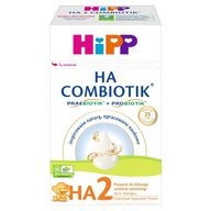 HiPP HA2 COMBIOTIK, Prípravky na následnú výživu