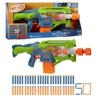 HASBRO NERF ELITE 2.0 - WYRZUTNIA DOUBLE PUNCH + 50 STRZAŁEK F6363