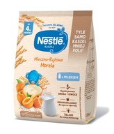 Nestle Mliečna kaša ryžová MORELA s mliekom bez lepku 4m+ 230g