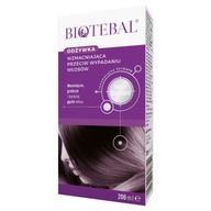 Biotebal Kondicionér proti vypadávaniu vlasov 200mlb
