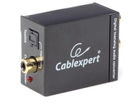 Digitálny audio adaptér Cablexpert DSC-OPT-RCA-001