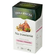 HERBATA EXPR BIG-ACTIVE ZIOŁA MNICHA NA PRACĘ JELIT 20 X 2G HERBAPOL