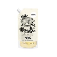 YOPE Mydło w płynie Vanilla i Cinnamon Zapas 500ml