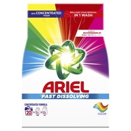 Ariel Fast Dissolving Color prací prášok na farebnú bielizeň 20 dávok 1,1 kg