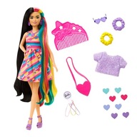 LALKA BARBIE TOTALLY HAIR SERCA P949