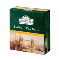 Ahmad Tea Herbata Czarna English No 1 100 torebek