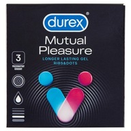 Prezerwatywy Durex MUTUAL PLEASURE opóźniające erekcje