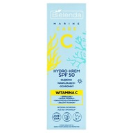 Hydratačný krém na tvár Bielenda Marine Care 50 SPF 50 ml