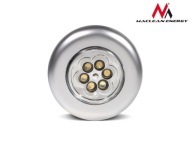 samolepicí lampa 6xLED Maclean MCE27 na baterie