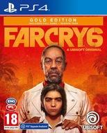 Far Cry 6 PS4 PL