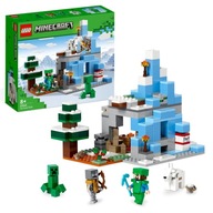 LEGO Minecraft 21243 Ośnieżone szczyty SUPER PREZENT URODZINY