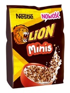 Nestle Płatki śniadaniowe LION MINIS 210g