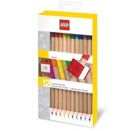 Ceruzkové pastelky LEGO 12 ks
