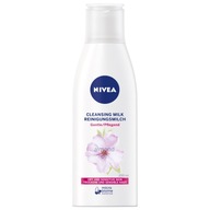 NIVEA Odličovacie mlieko pre suchú a citlivú pleť