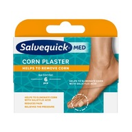 SALVEQUICK MED CORN PLASTER PLASTRY NA ODCISKI 6 SZT