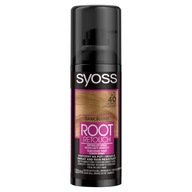 Syoss Root Retoucher sprej na odrasty Tmavo plavý 120 ml
