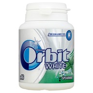 Orbit White Spearmint Guma do żucia bez cukru 64 g (46 drażetek)