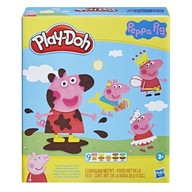 Play-Doh Torta Prasiatko Peppa F1497