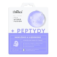 LBIOTICA Hydrogélová maska na tvár PEPTIDY 1ks