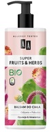 AA SUPER FRUITS & HERBS Balsam do ciała z opuncją i amarantusem 500ml