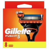 Ostrza wymienne do maszynek Gillette Fusion5 8 sztuk