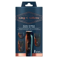 King C. Gillette Bezdrôtový zastrihávač fúzov pre mužov