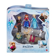 Sada figúrok Mattel HLX04 Frozen 6 ks