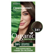 Joanna Naturia Organic 341 Čokoláda farba na vlasy
