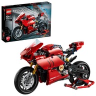 LEGO Technic Motor Motocykl Ducati Panigale V4 R 42107 NOWE! SZYBKO!