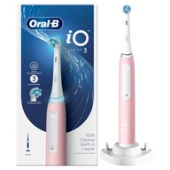 Oral-B iO Series 3 Pink iO3 Szczoteczka magnetyczna różowa