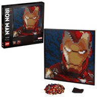 LEGO Art #31199 IRON MAN PORTRET + GRATIS !!!