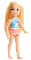 Barbie Chelsea plażowa Mattel GHV55 - Blondynka