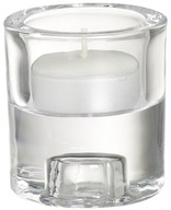 Świecznik na tealighty Bolsius 6,5 cm 2w1 szklany