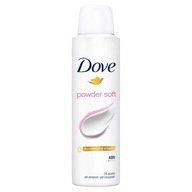 Dove Powder Soft Antiperspirant v spreji 150 ml