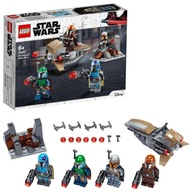 #LEGO STAR WARS #75267 ZESTAW BOJOWY MANDALORIANINA-buduj własną armię NOWE