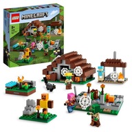 LEGO MINECRAFT #21190 OPUSZCZONA WIOSKA + GRATIS !!