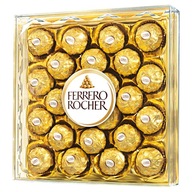 Sada čokolád Bombonierka Pralinka Ferrero Rocher 300g (24x12,5g)