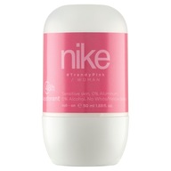 Nike Trendy Pink Woman guličkový dezodorant roll-on pre ženy 50 ml
