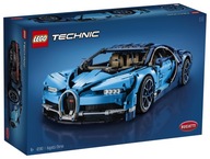 LEGO Technic 42083 Bugatti Chiron Silnik W16 dla Pasjonatów 3599 Klocki 18+